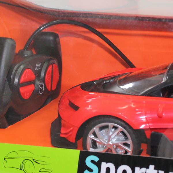 1:16 Scale Remote Control Racing Sporty Car Toy – Red