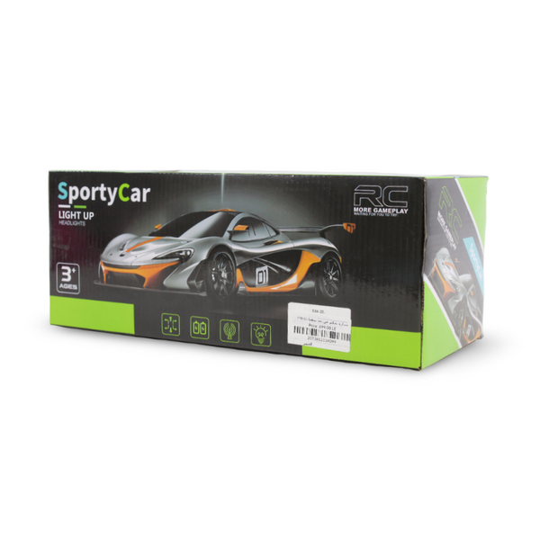 1:16 Scale Remote Control Racing Sporty Car Toy – Red
