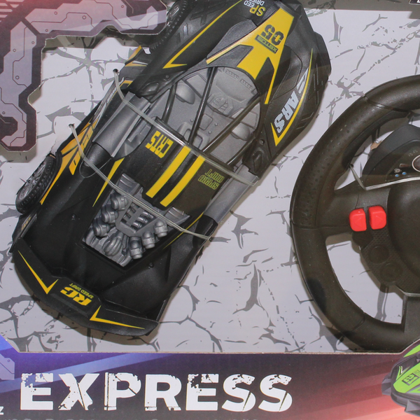 Famous Car Speed Drift RC Vehicle Set – Yellow & Black
