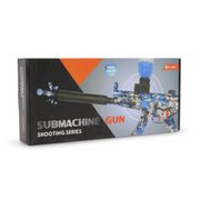 Submachine Gun Shooting Series – Red