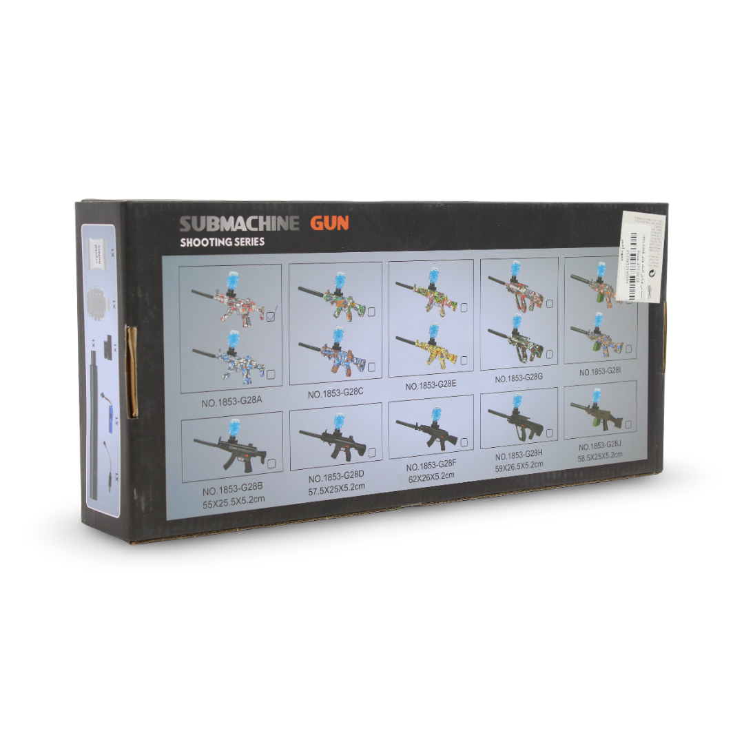 Submachine Gun Shooting Series – Red