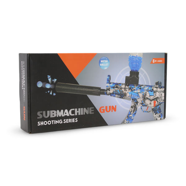 Submachine Gun Shooting Series – Blue