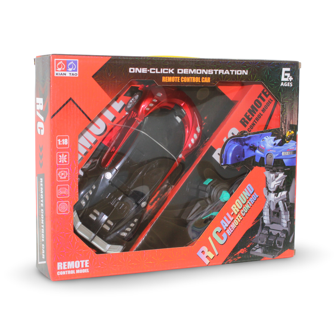 Xian Tao Transformer RC Robot Car 1:16 Scale – Red