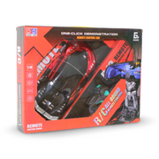 Xian Tao Transformer RC Robot Car 1:16 Scale – Red - Toys