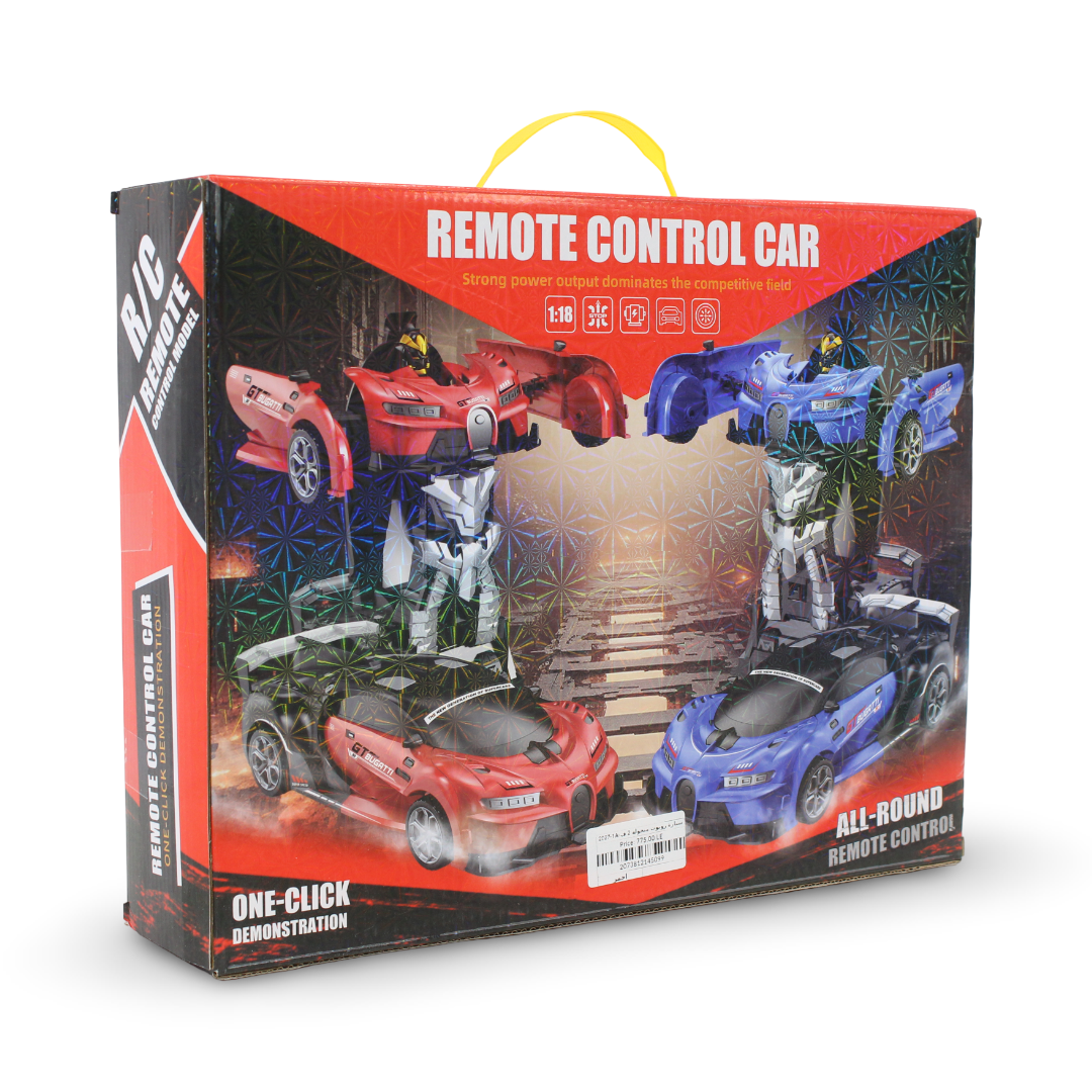 Xian Tao Transformer RC Robot Car 1:16 Scale – Red
