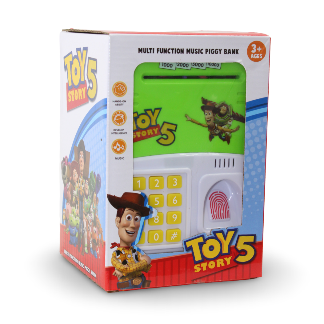 Toy Story Electronic Piggy Bank