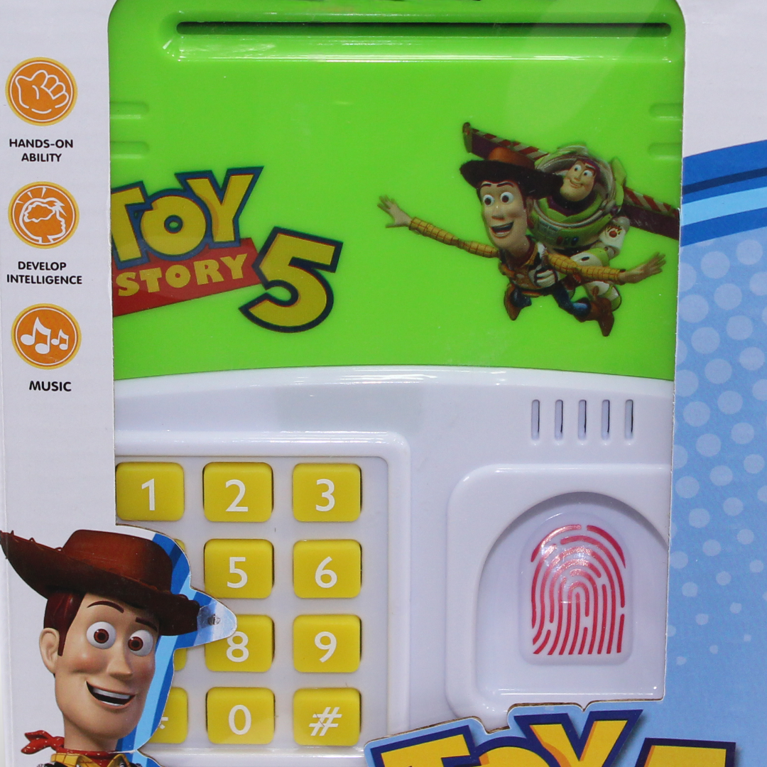 Toy Story Electronic Piggy Bank