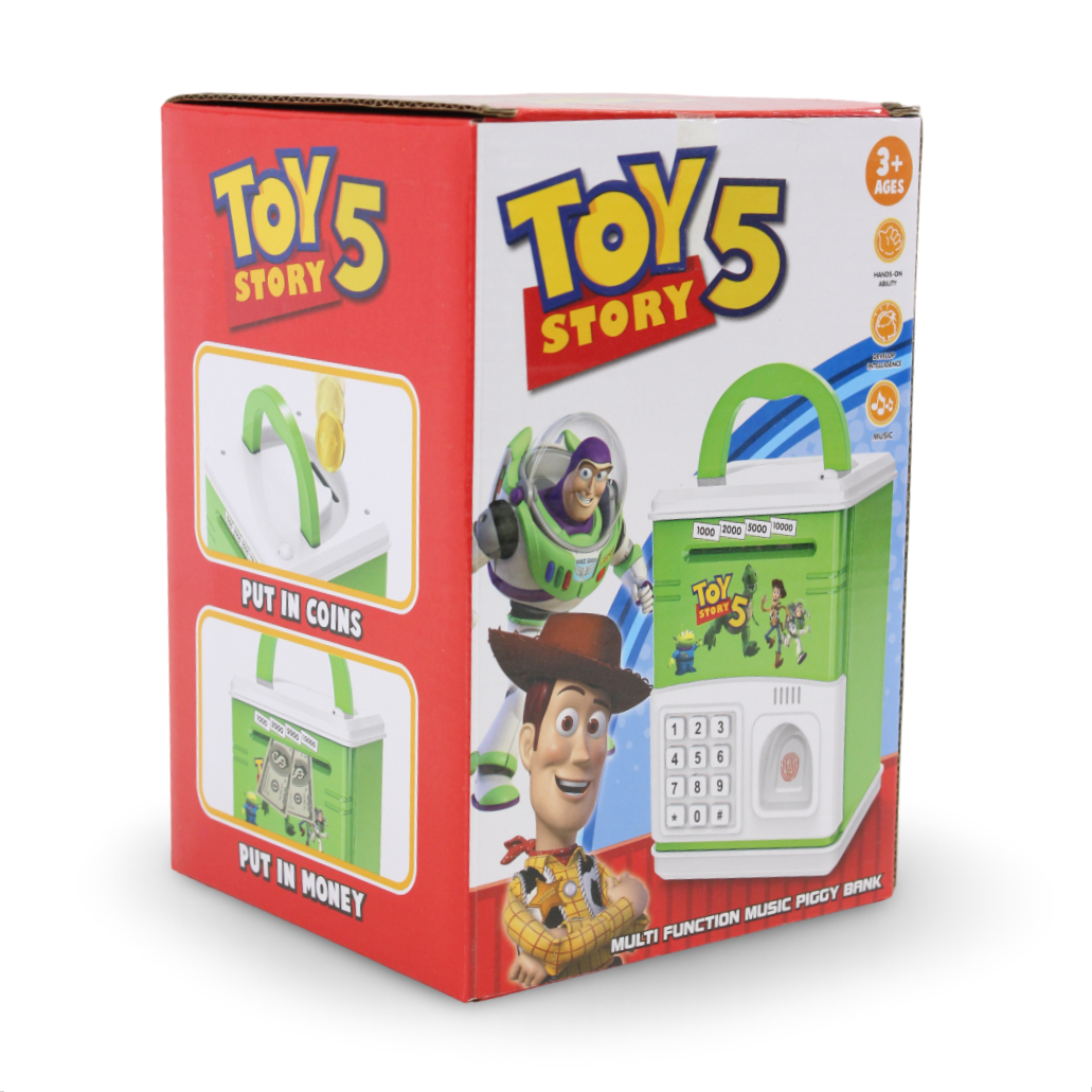 Toy Story Electronic Piggy Bank