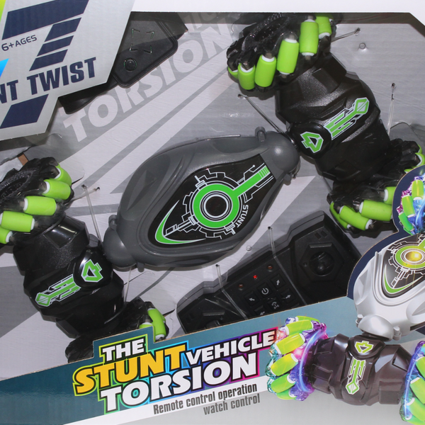 Xuda Toys Stunt Twist torsion RC Vehicle – Green