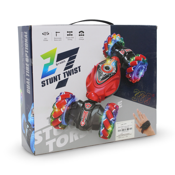 Xuda Toys Stunt Twist torsion RC Vehicle – Green