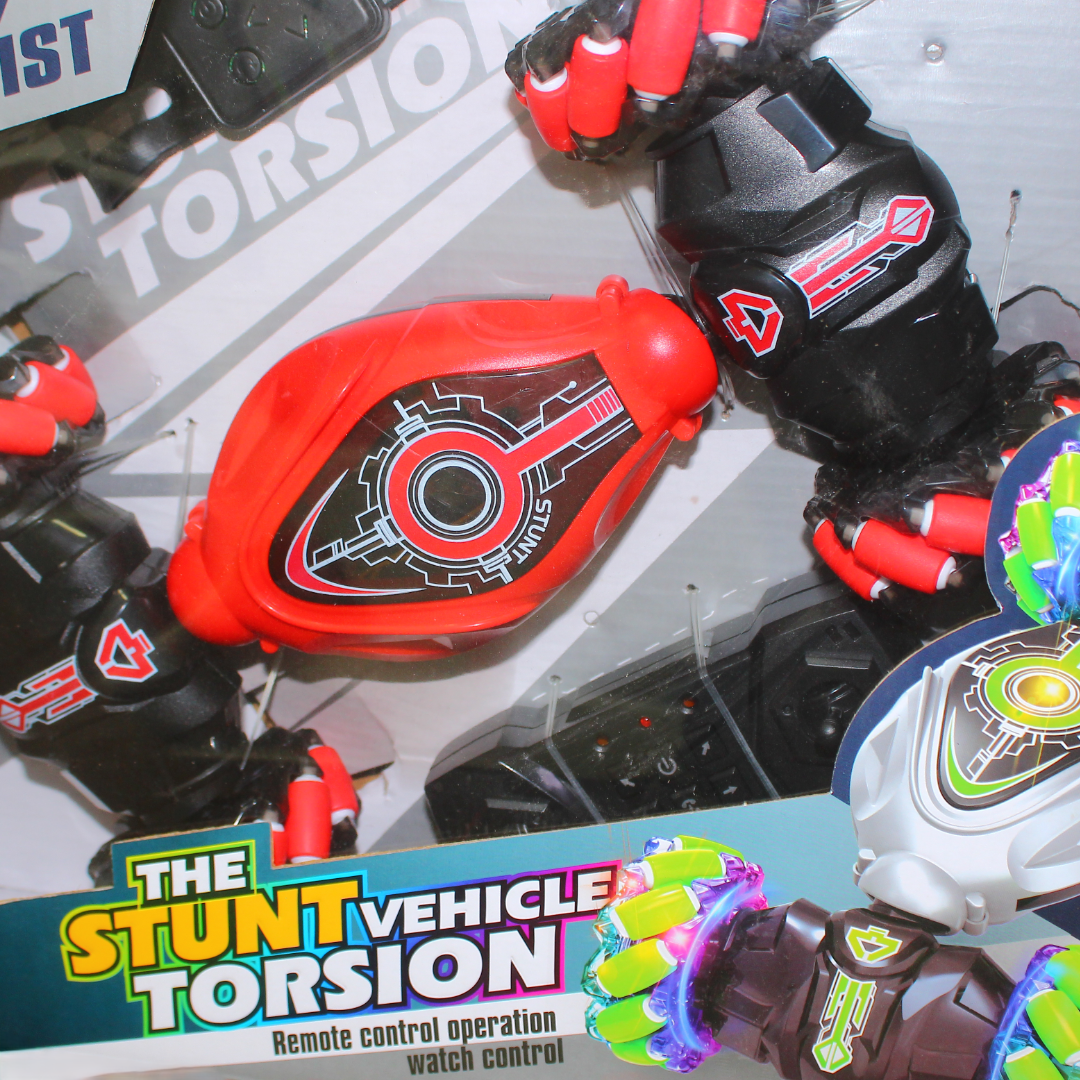 Xuda Toys Stunt Twist Torsion RC Car – Red
