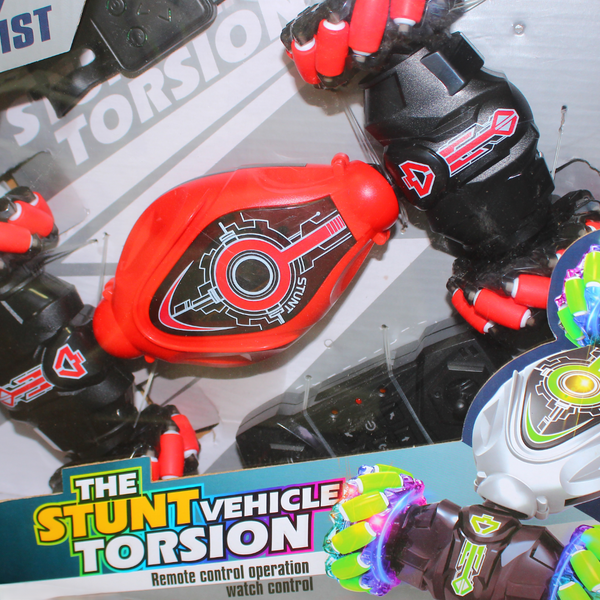 Xuda Toys Stunt Twist Torsion RC Car – Red