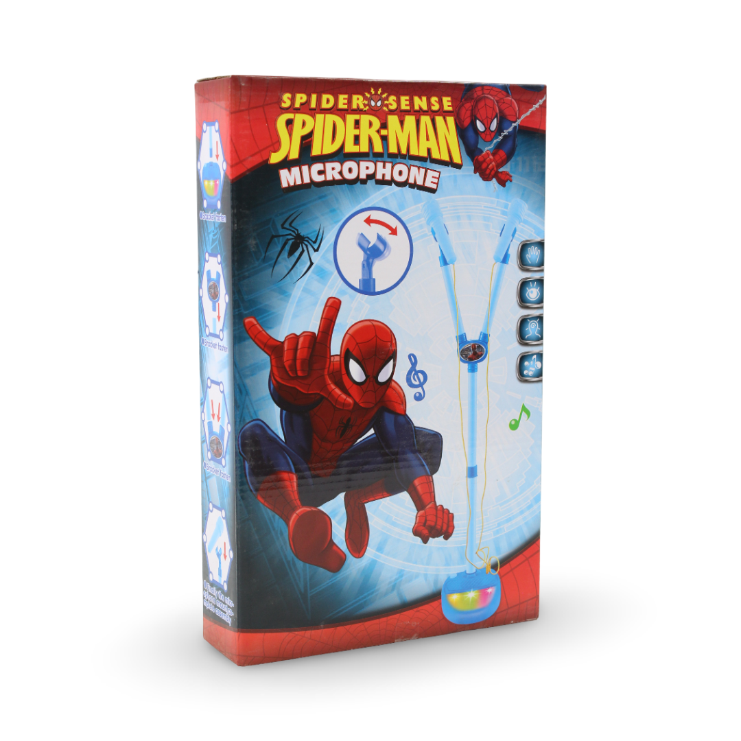 Spider-Man Microphone Toy