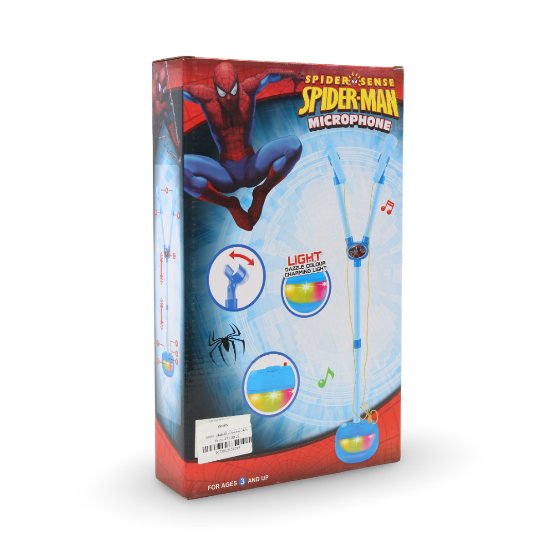 Spider-Man Microphone Toy