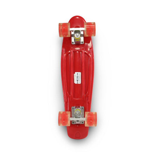 22.5 Inches LED Cruiser Skateboard – Red