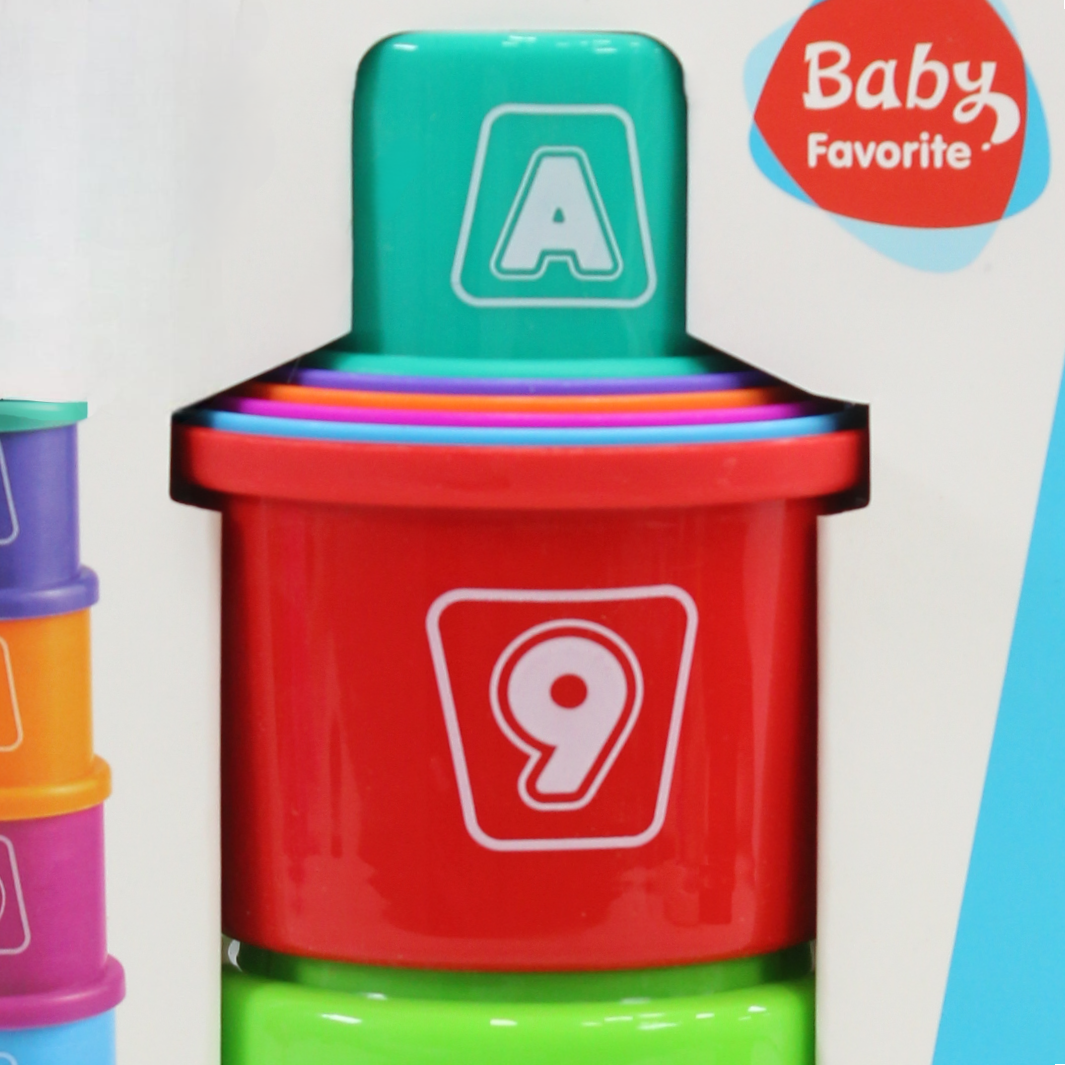 Dede Cylinder Tower Shape Sorter Toy
