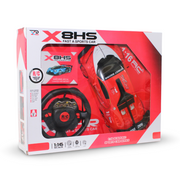 X8HS Fast Sports Car RC Vehicle 1:16 Scale – Red