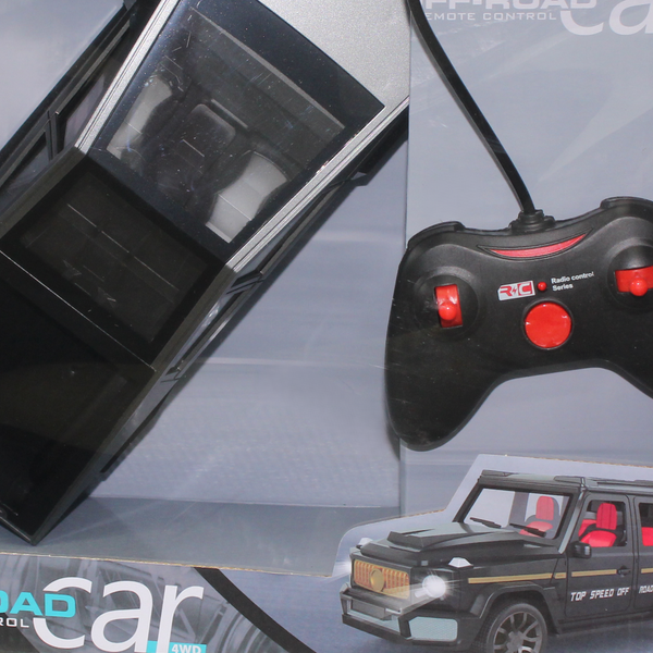 Mercedes-Benz G-Class RC Car 1:14 Scale – Black