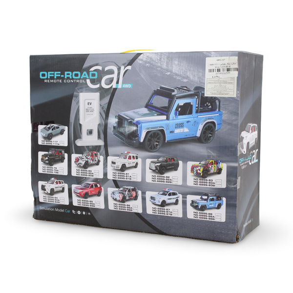 Mercedes-Benz G-Class RC Car 1:14 Scale – Black
