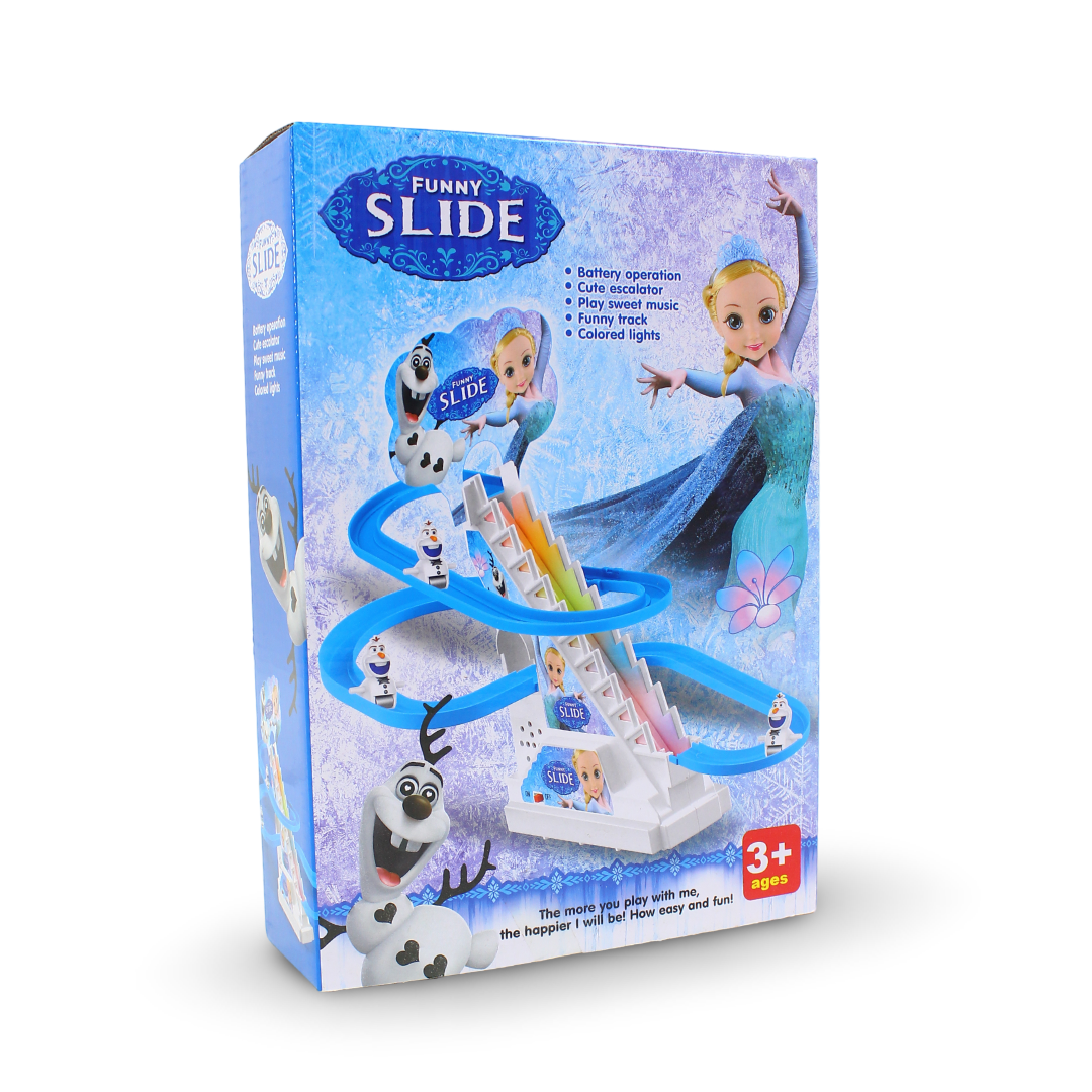 Funny Slide Frozen Toy Set