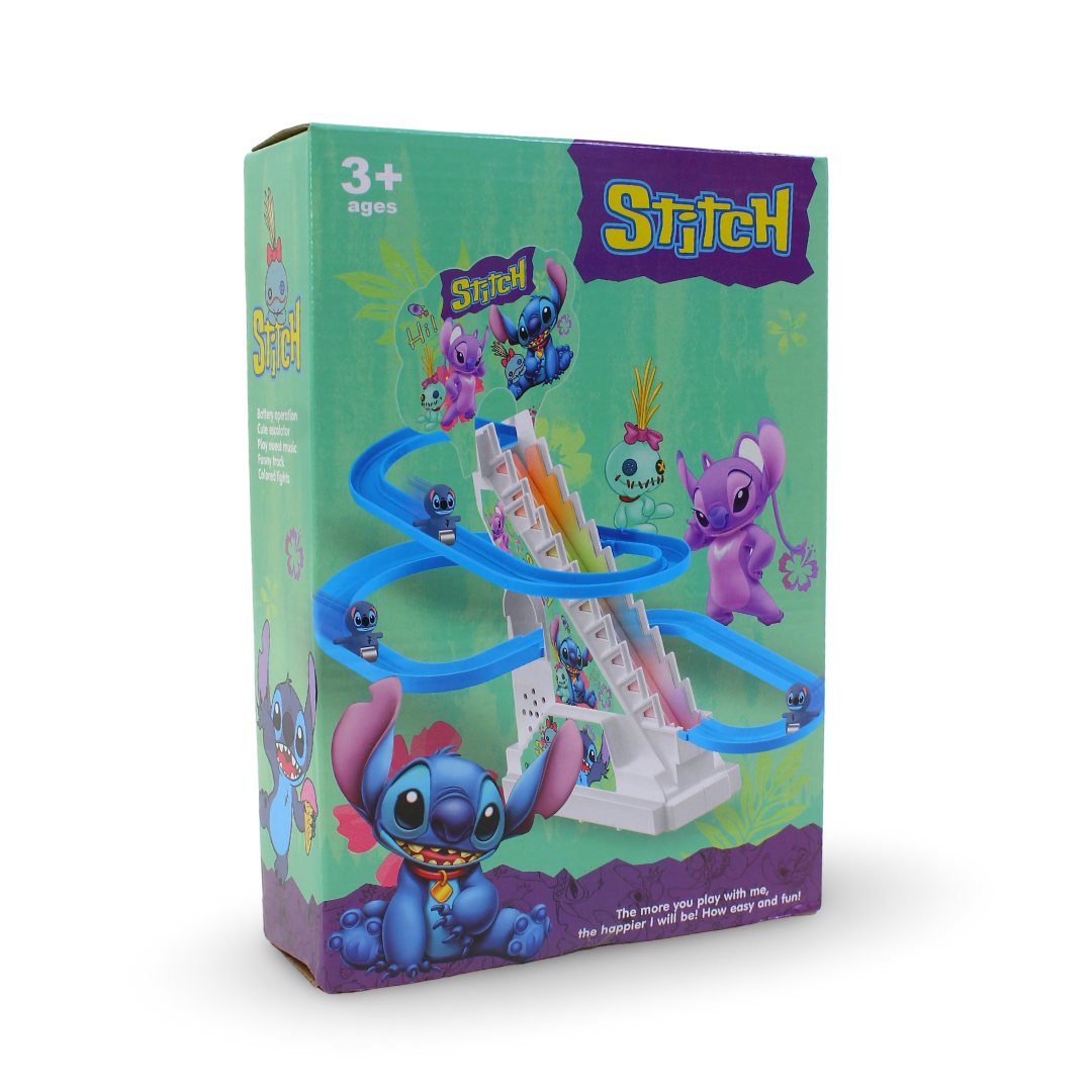 Stitch Amusement Park Playset