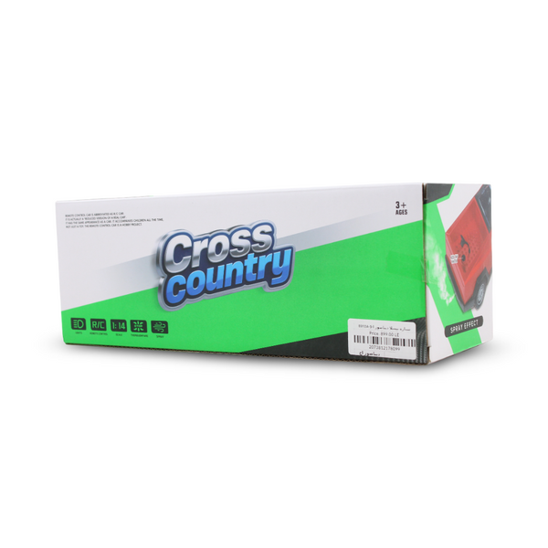 "Cross Country" 1:14 Scale RC Vehicle – Green