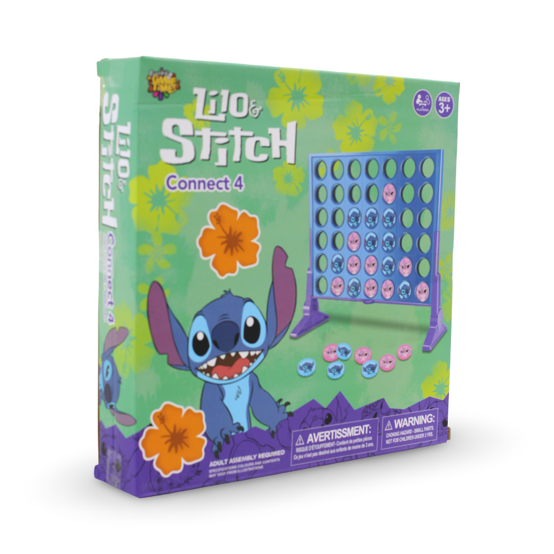 Lilo & Stitch Connect 4 Board Game