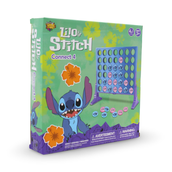 Lilo & Stitch Connect 4 Board Game