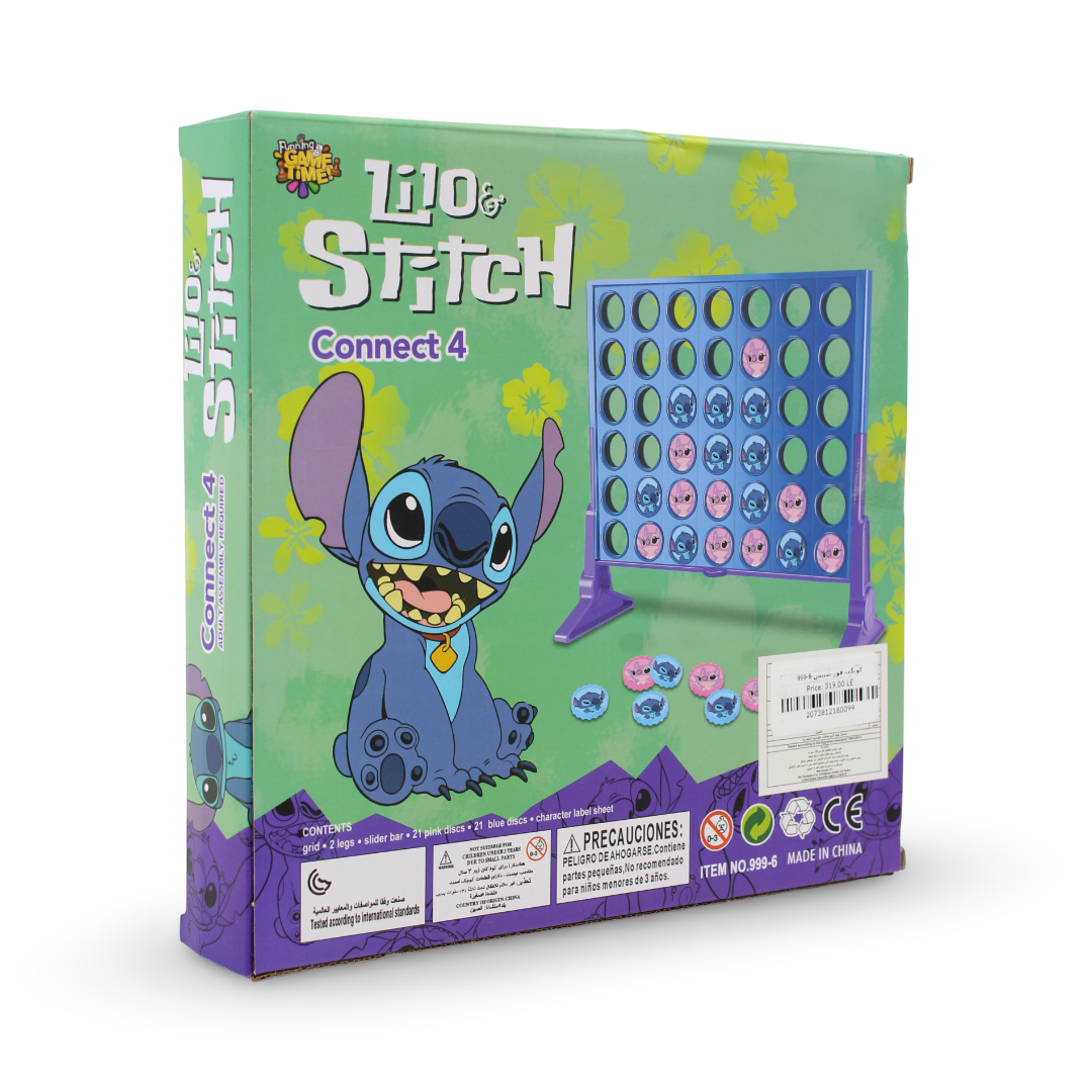 Lilo & Stitch Connect 4 Board Game