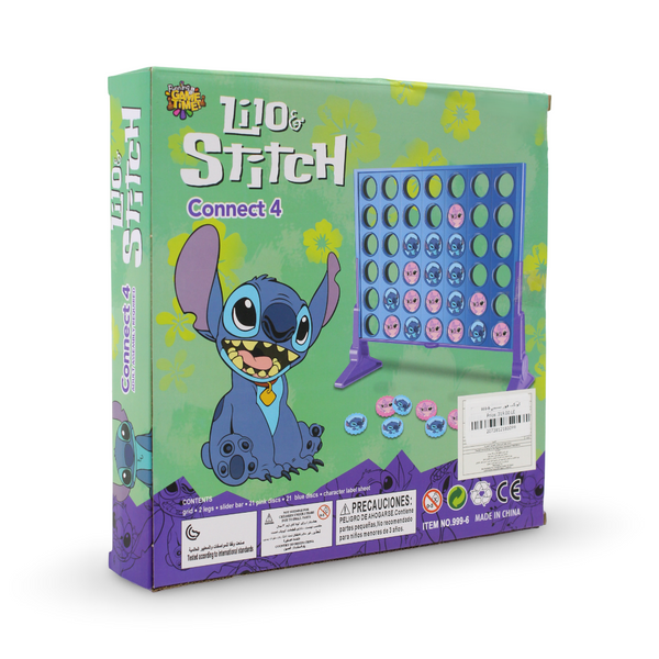 Lilo & Stitch Connect 4 Board Game