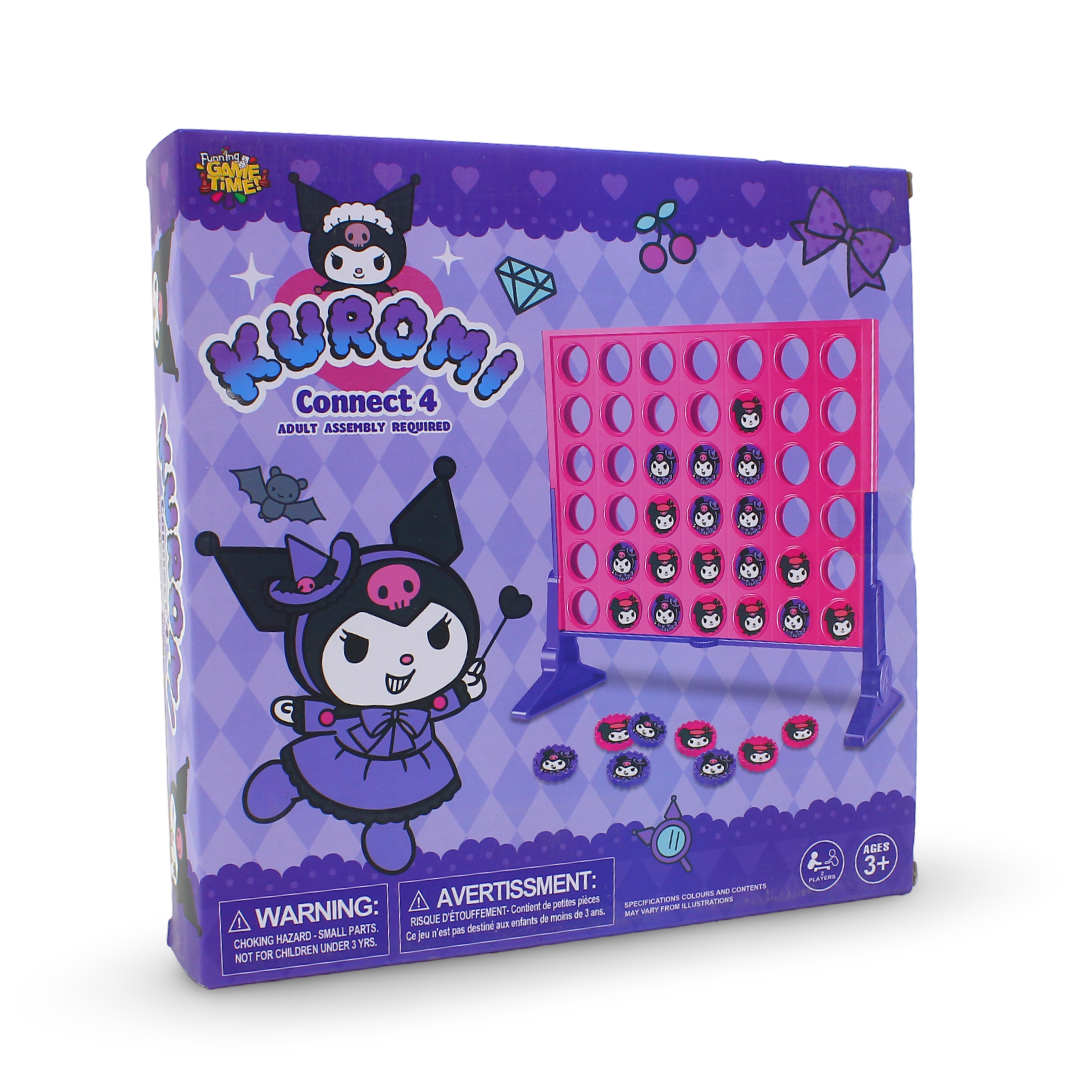 Kuromi Connect 4 Board Game