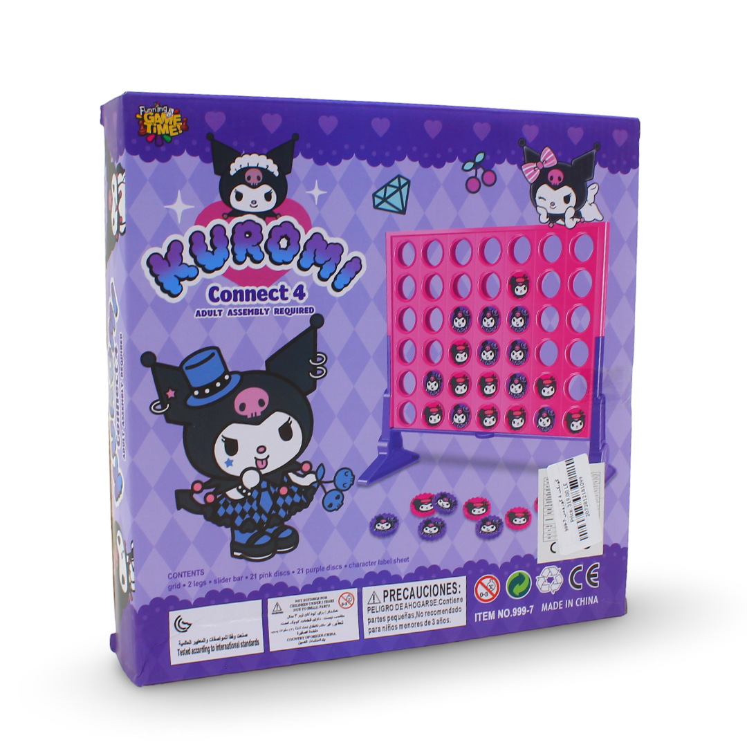 Kuromi Connect 4 Board Game