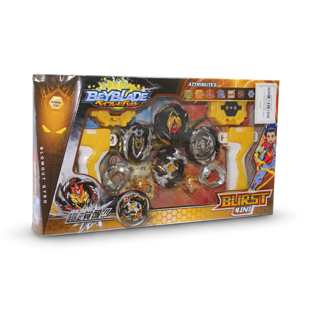 Beyblade Burst 4-in-1 Battling Top Set
