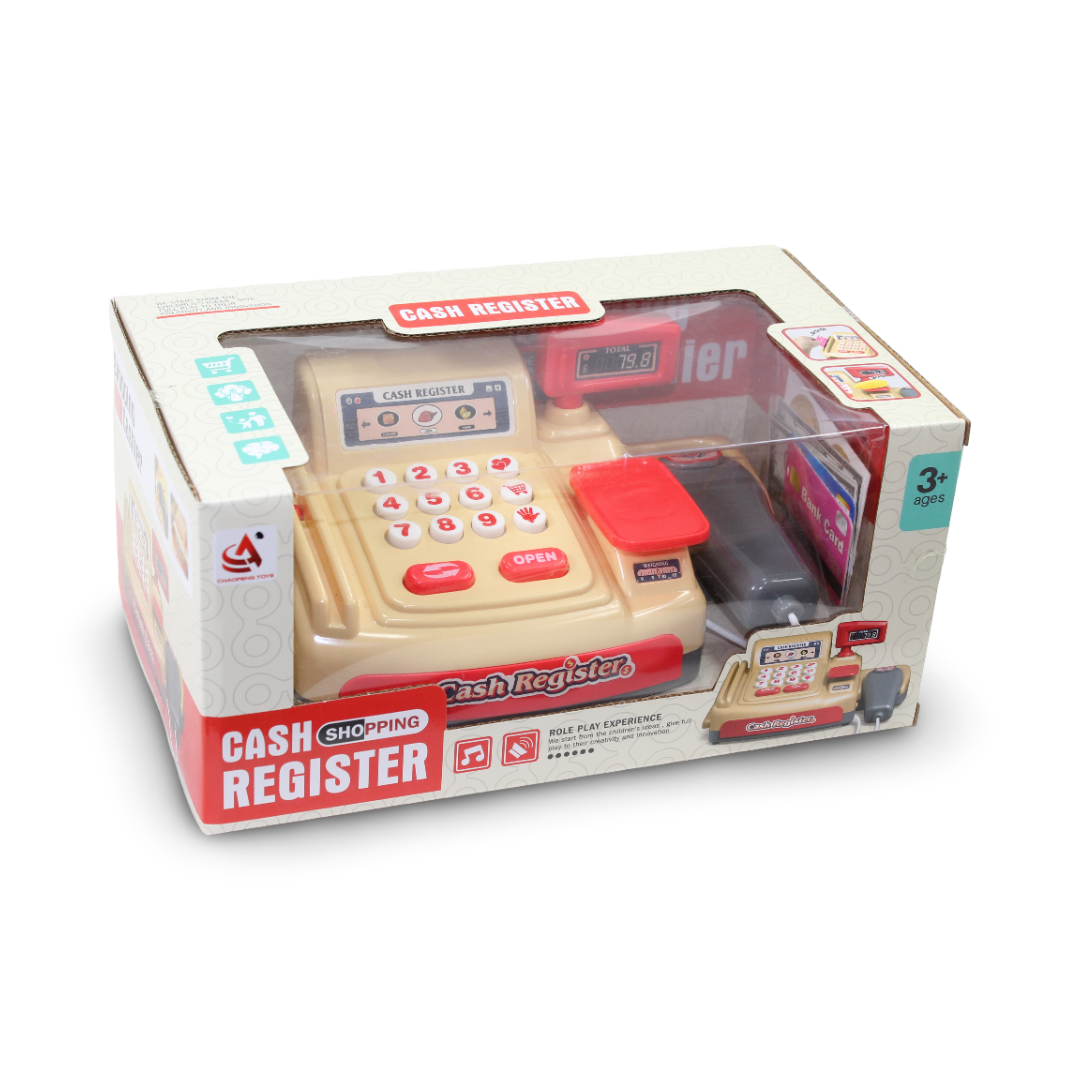 Kids Cash Register Play Set