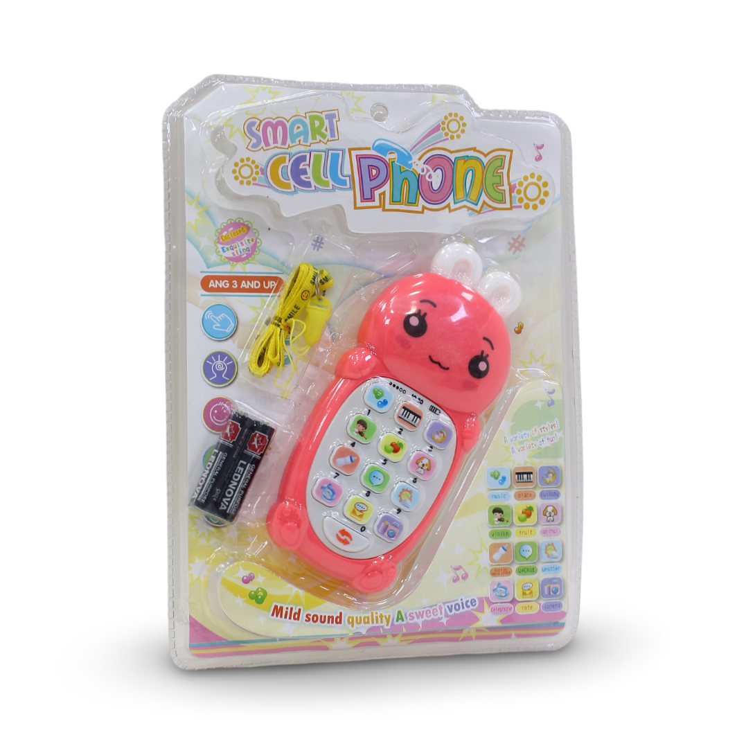 Smart Cell Phone – Salmon
