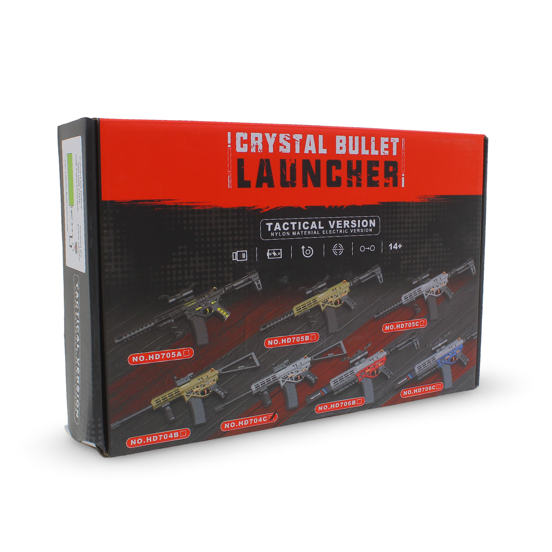 Crystal Bullet Launcher Tactical Toy Gel Blaster