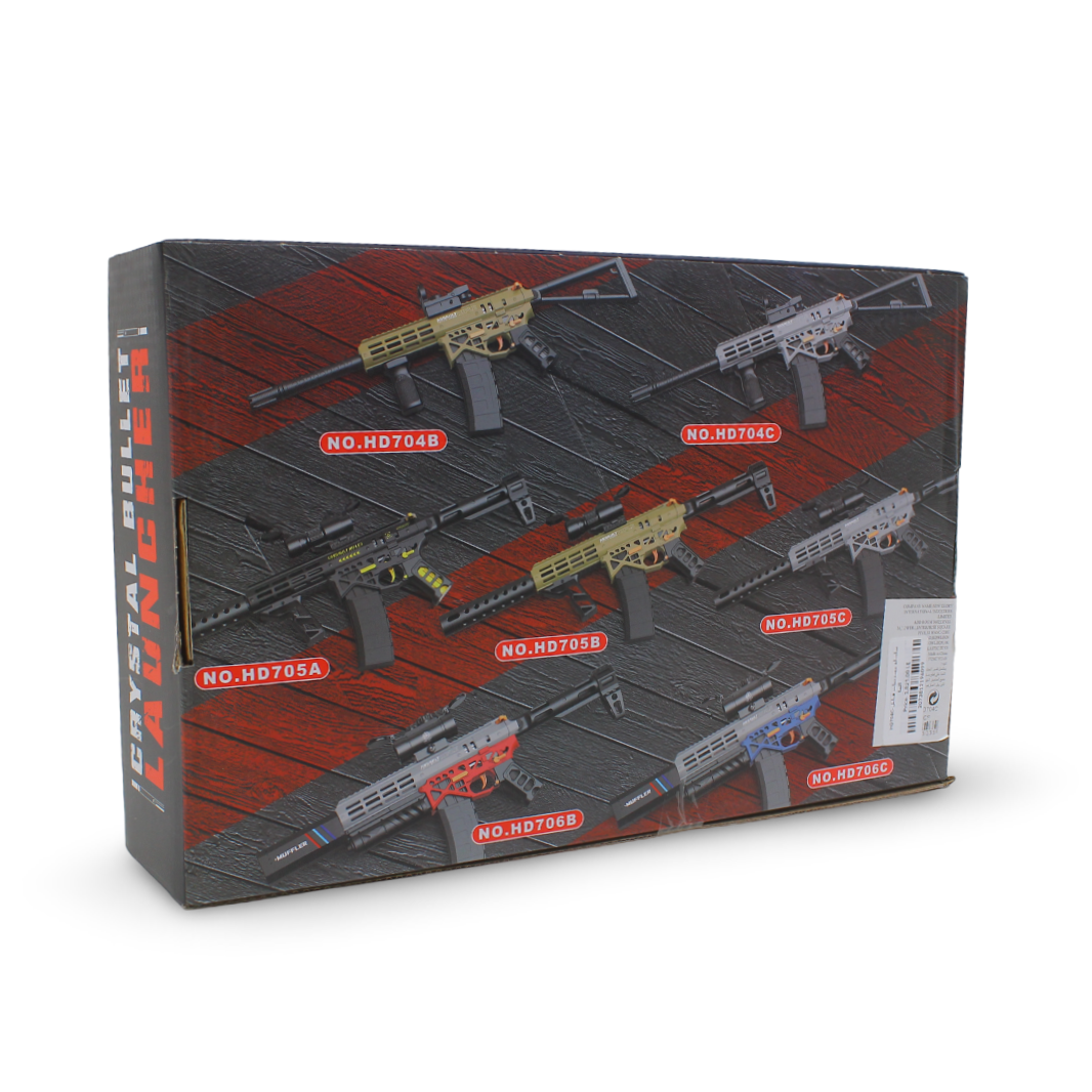 Crystal Bullet Launcher Tactical Toy Gel Blaster