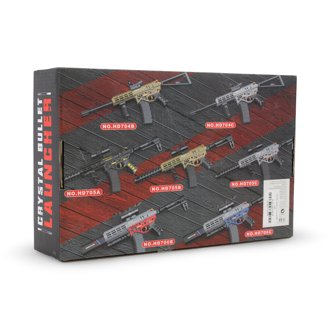 Crystal Bullet Launcher Tactical Toy Gel Blaster MK1