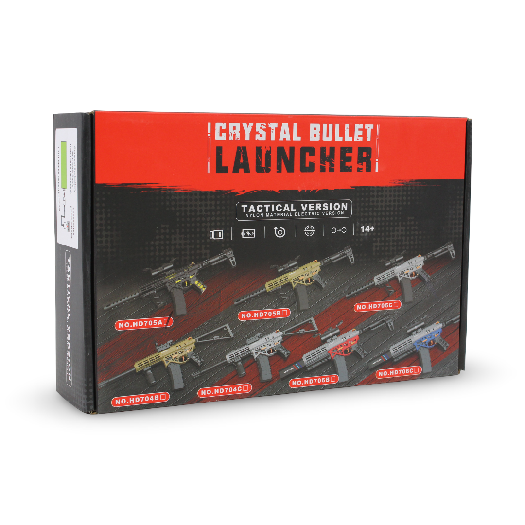 Crystal Bullet Launcher Tactical Toy Gel Blaster MK1 - Toys - OKO