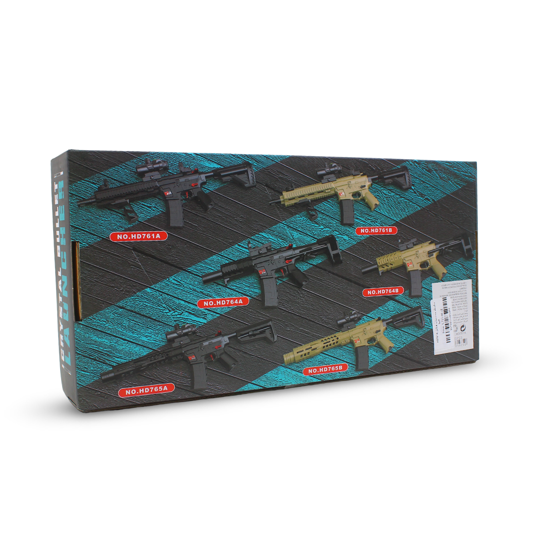 Crystal Bullet Launcher Tactical Version Toy M416