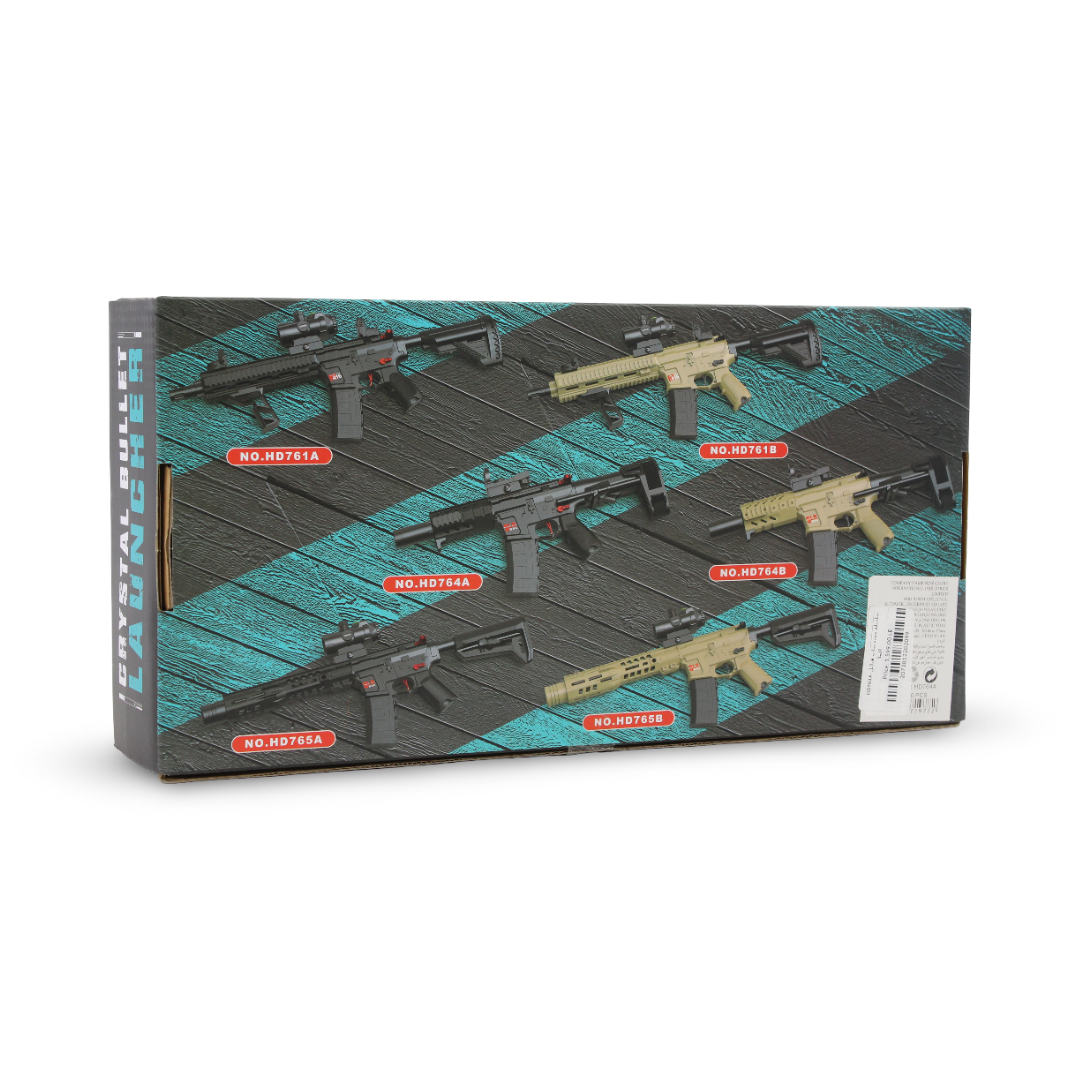 Crystal Bullet Launcher Tactical Version Electric Gel Blaster Gun SLR 4.0