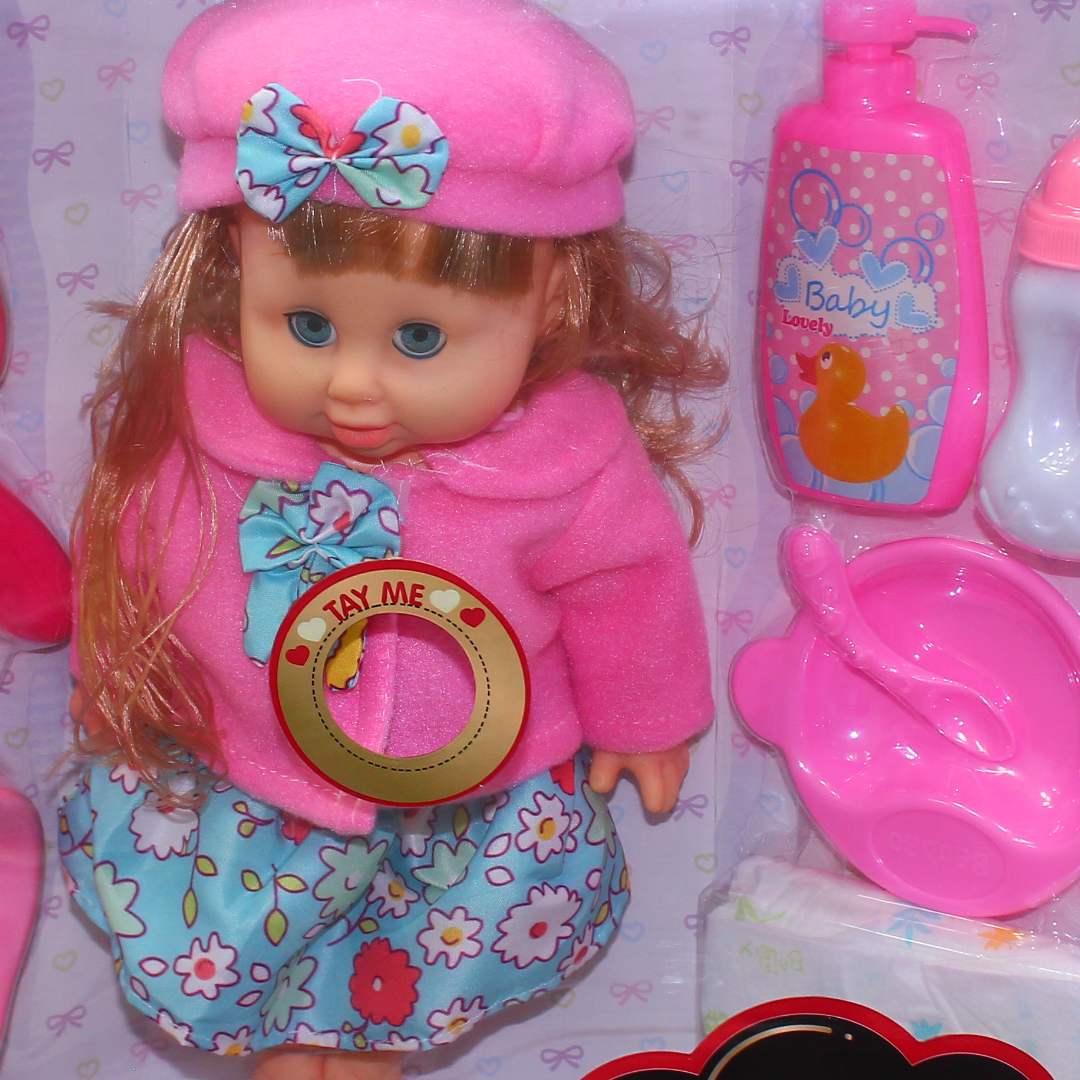 Cufan Playtime Babies Doll Set