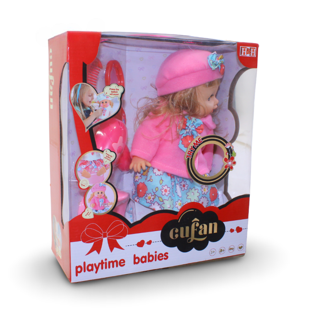 Cufan Playtime Babies Doll Playset