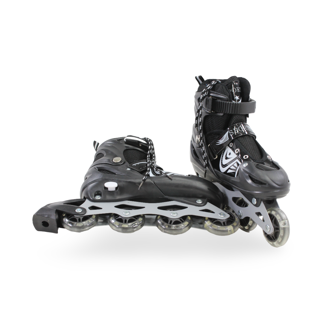 Sporty Roller Skate Shoes Size (38-42) – Black