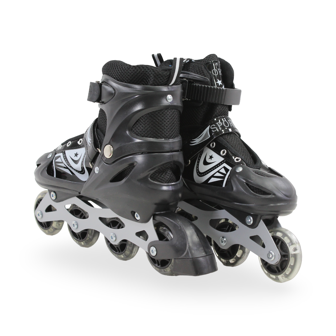 Sporty Roller Skate Shoes Size (38-42) – Black