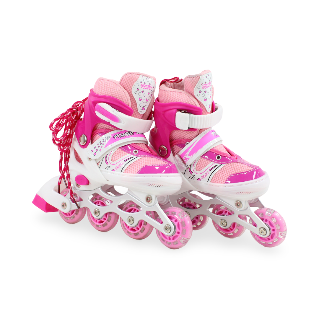 Sporty Roller Skate Shoes Size (31–43) – Pink - Toys - OKO