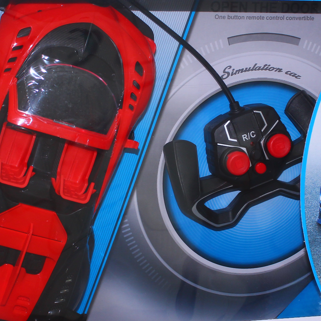 "Luxury Simulation Champion Car" 1:16 Scale RC Toy – Red