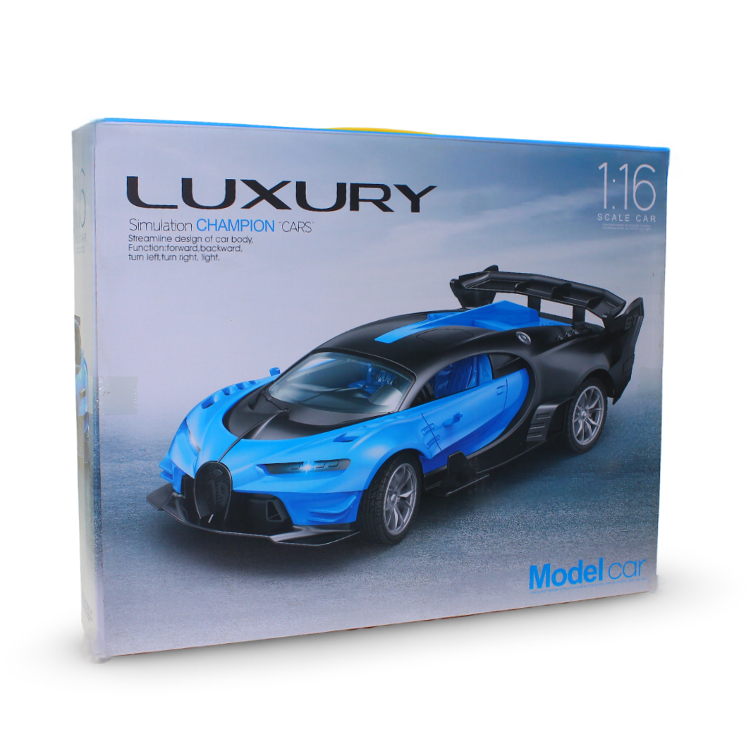 "Luxury Simulation Champion Car" 1:16 Scale RC Toy – Red