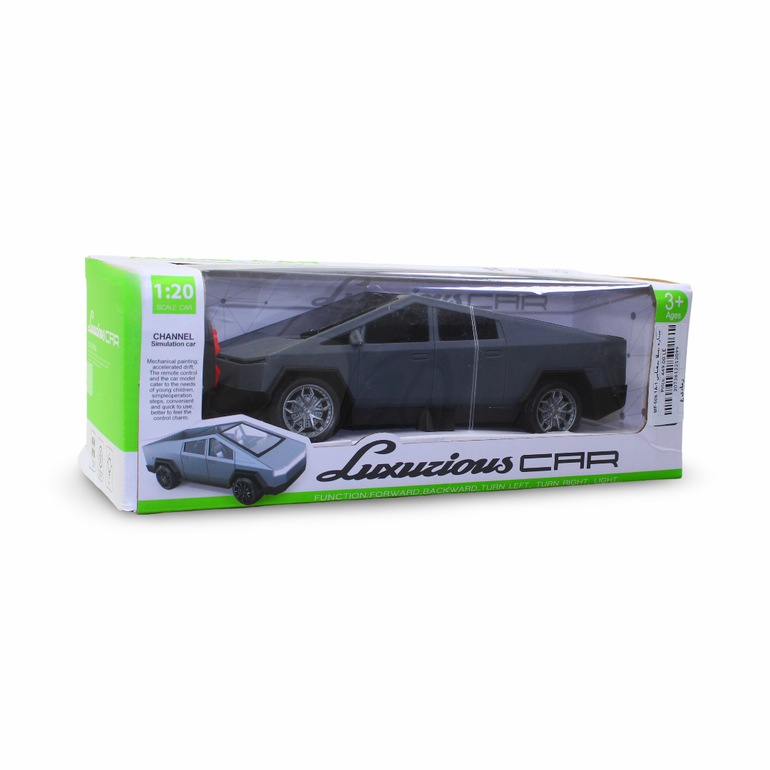 Luxurious Car 1:20 Scale Tesla Cybertruck RC Car – Grey