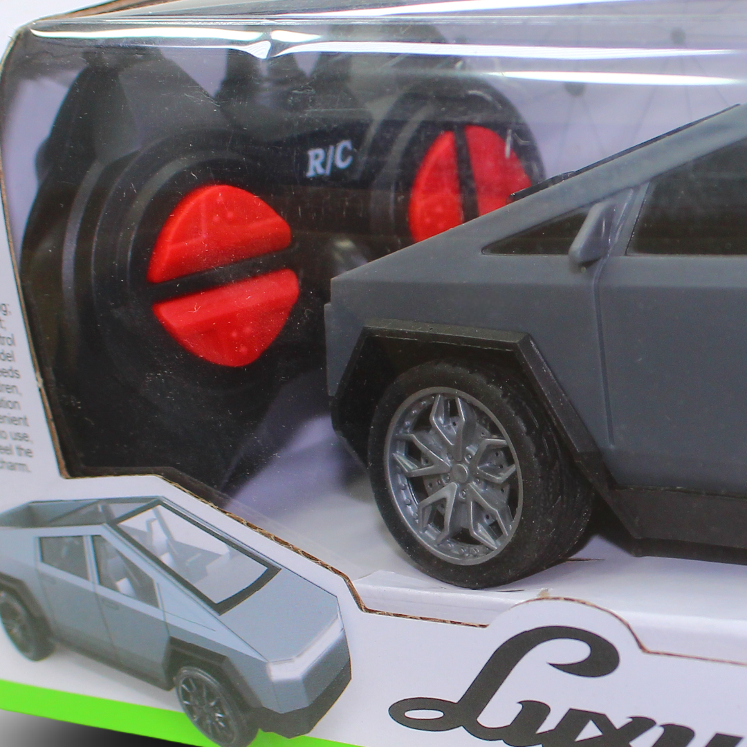 Luxurious Car 1:20 Scale Tesla Cybertruck RC Car – Grey